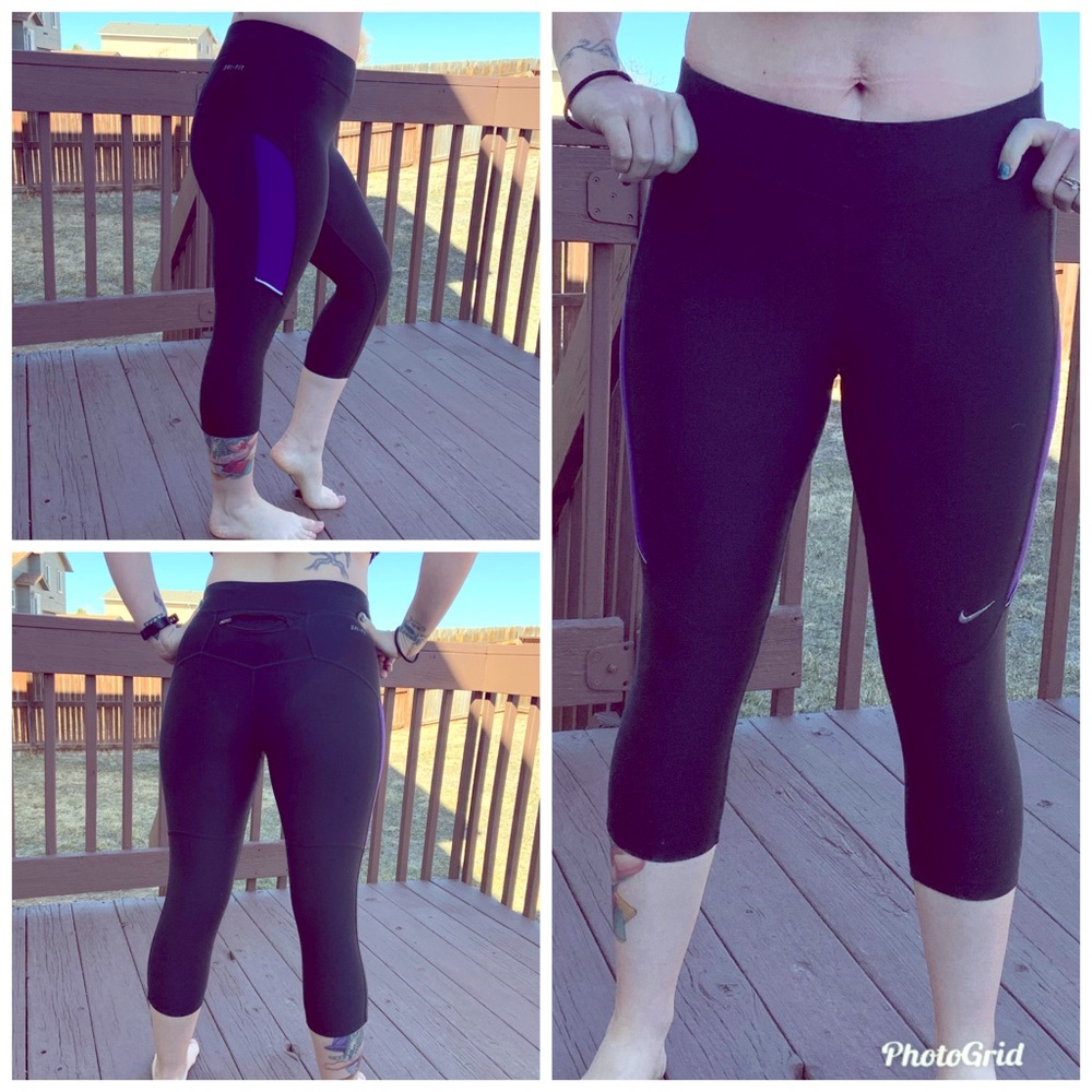 SOLD | NIKE | Running Capris